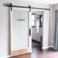 Porta de madeira do quarto interior revestido barato do estilo europeu do PVC